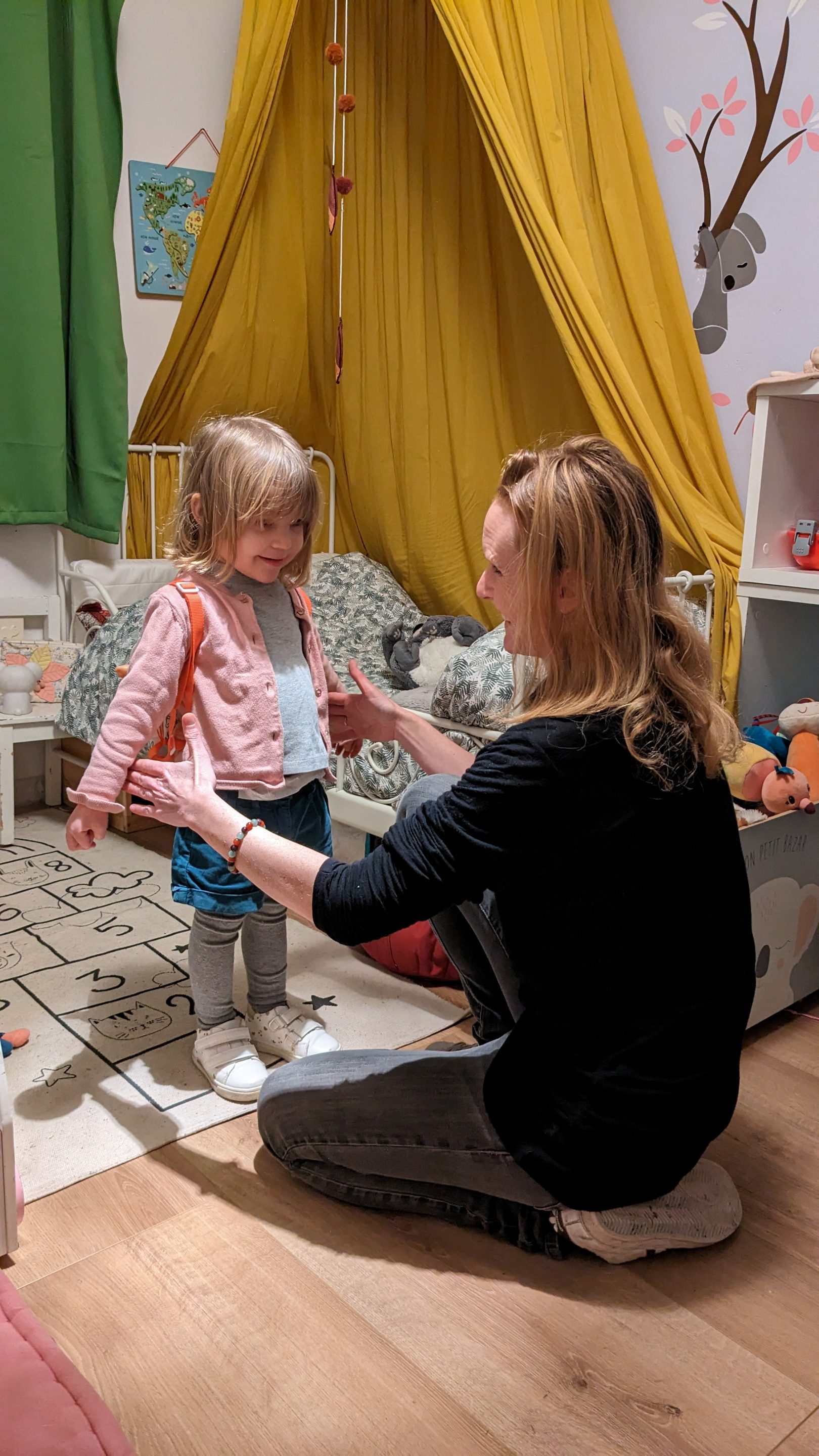 kinesiologie enfant